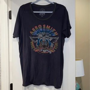 Aerosmith tshirt
